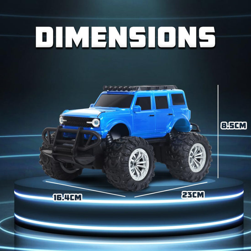 Veva Toys Rc Beast X -F 1:18 Scale-RC Toys-Funskool-Toycra