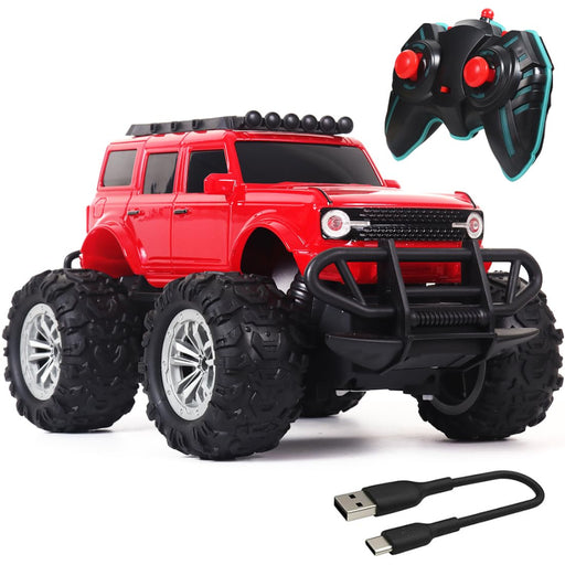 Veva Toys Rc Beast X -F 1:18 Scale