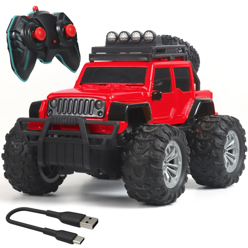 Veva Toys Rc Beast X - J 1:18 Scale-RC Toys-Funskool-Toycra