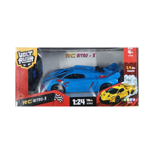 Veva Toys Rc Nitro X 1 : 24 Scale-RC Toys-Funskool-Toycra