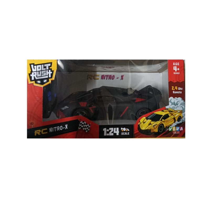 Veva Toys Rc Nitro X 1 : 24 Scale-RC Toys-Funskool-Toycra