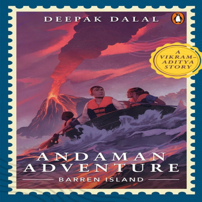 Vikram–Aditya Adventure Series by Deepak Dalal-Story Books-Prh-Toycra