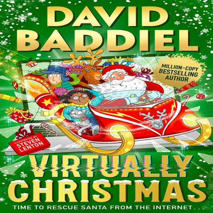 Virtually Christmas-Story Books-Hc-Toycra