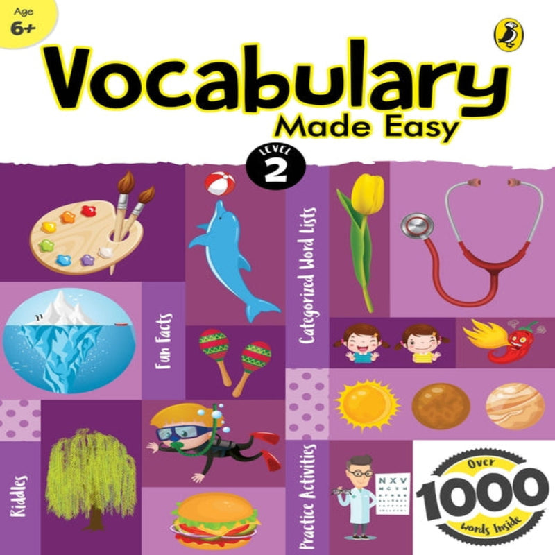 Vocabulary Made Easy (Age : 4 Years+)
