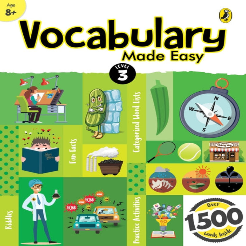 Vocabulary Made Easy (Age : 4 Years+)