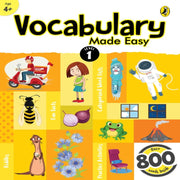 Vocabulary Made Easy (Age : 4 Years+)