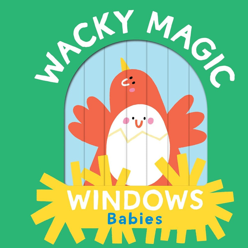 Wacky Magic Books
