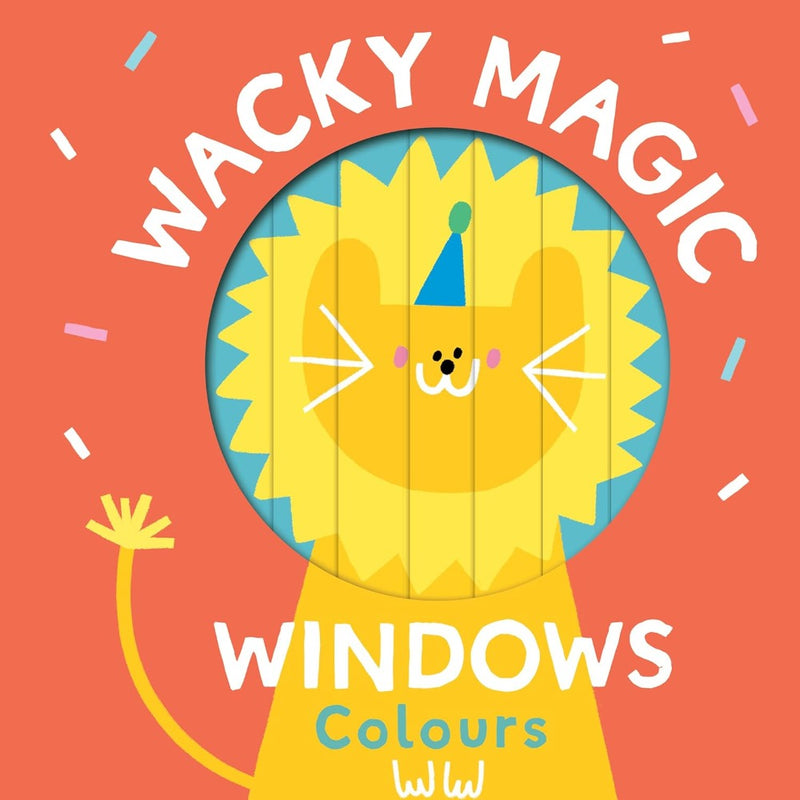 Wacky Magic Books