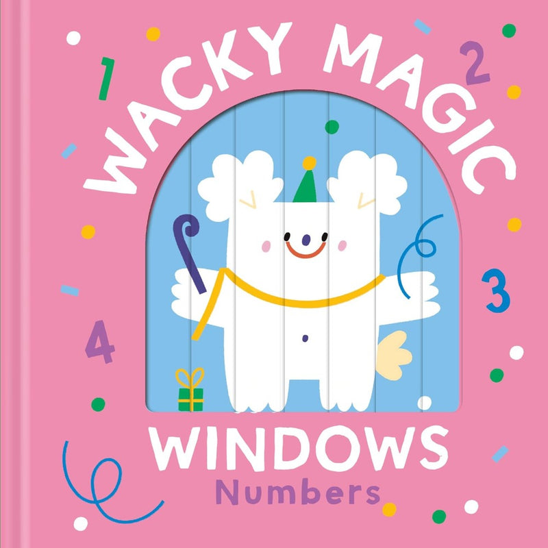 Wacky Magic Books