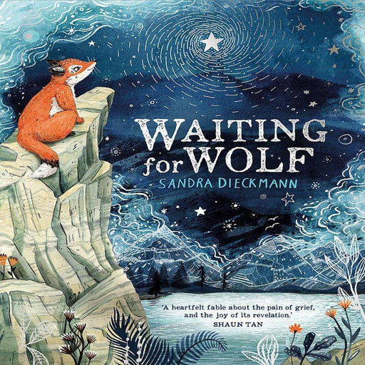 Waiting For Wolf-Picture Book-Hi-Toycra