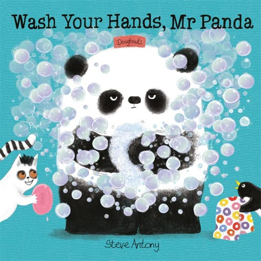 Wash Your Hands, Mr Panda-Picture Book-Hi-Toycra