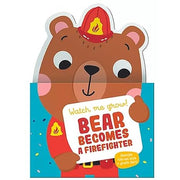 Watch, Me Grow! Reversible Fold-Out Book+Growth Chart!