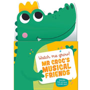 Watch, Me Grow! Reversible Fold-Out Book+Growth Chart!