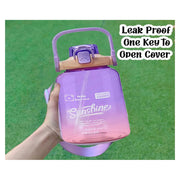 Water Bottle 1000 ML Large-Capacity