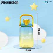 Water Bottle 1000 ML Large-Capacity