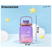 Water Bottle 1000 ML Large-Capacity