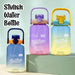 Water Bottle 1000 ML Large-Capacity-LunchBox & Water Bottles-Bright International-Toycra