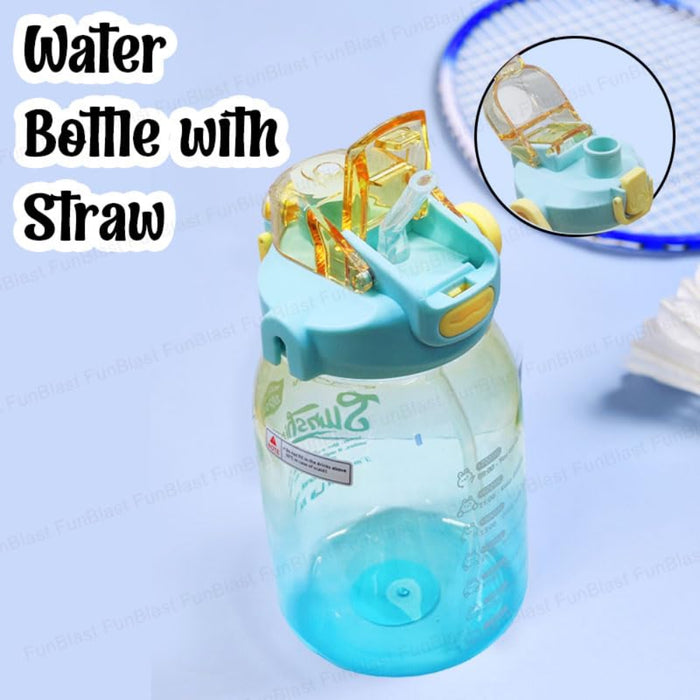 Water Bottle 1000 ML Large-Capacity-LunchBox & Water Bottles-Bright International-Toycra