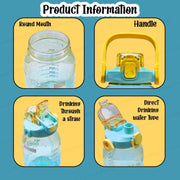 Water Bottle 1000 ML Large-Capacity