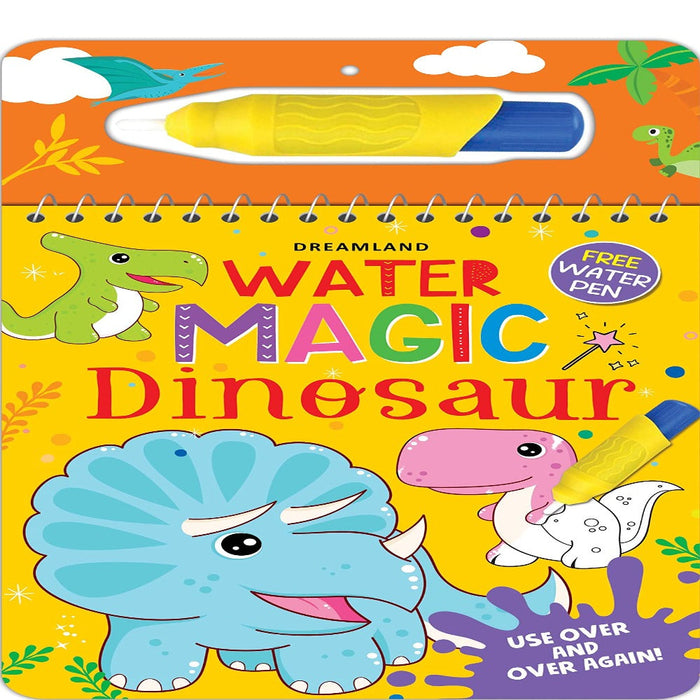 Water Magic Book-Activity Books-Dr-Toycra