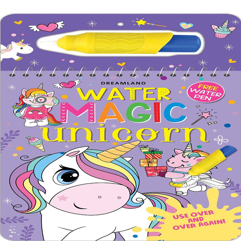 Water Magic Book
