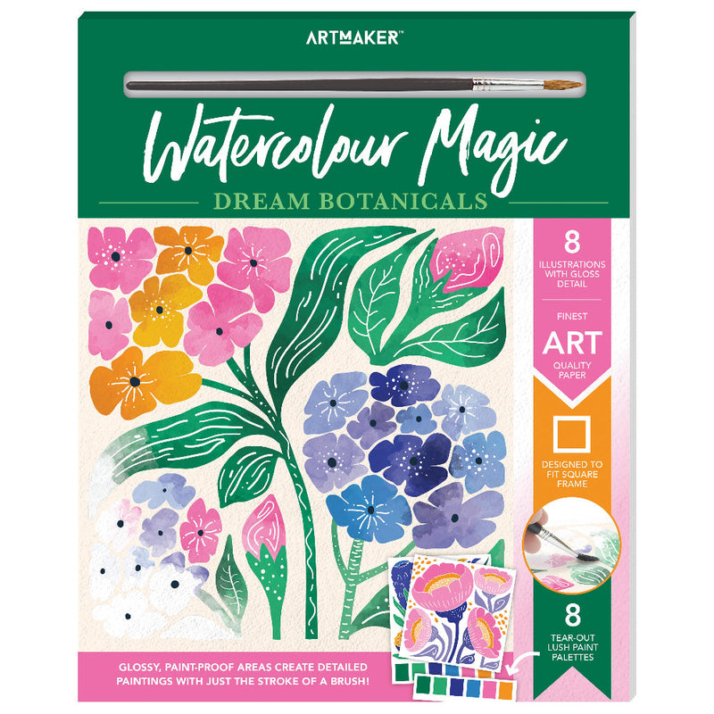 Watercolour Magic Majestic Animals