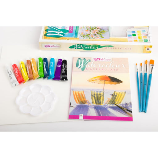 Watercolour Masterclass Paints-Activity Books-Pp-Toycra