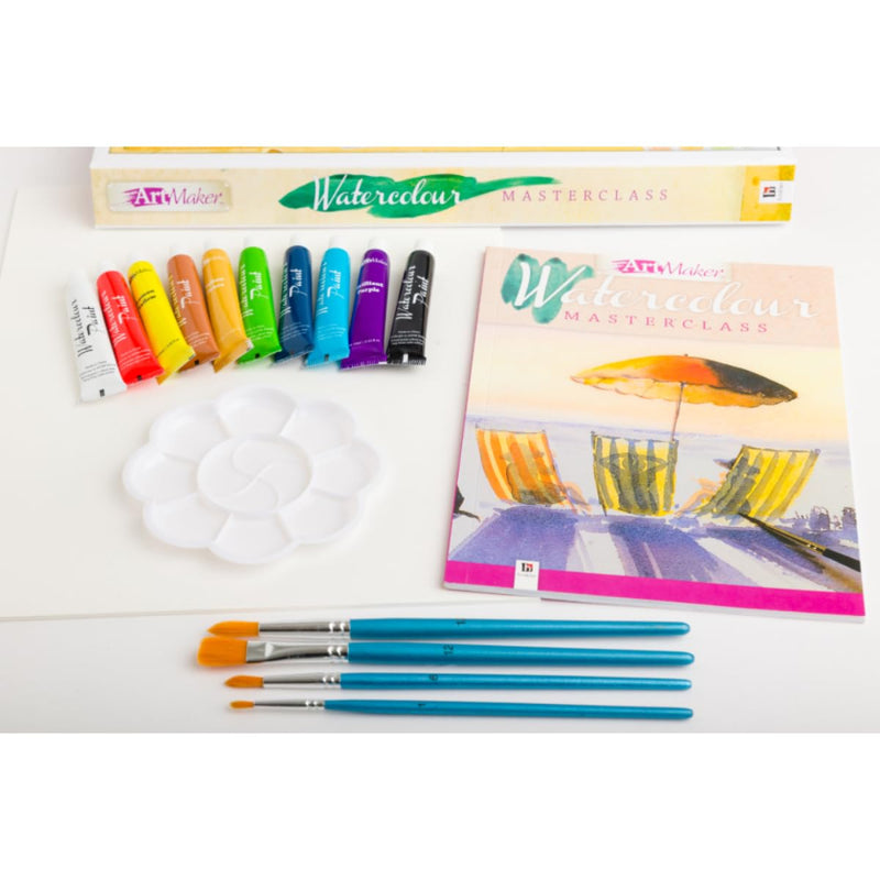Watercolour Masterclass Paints