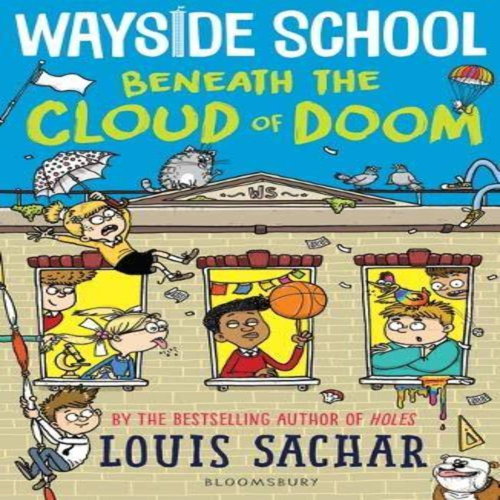 Wayside School Beneath The Cloud Of Doom-Story Books-Bl-Toycra