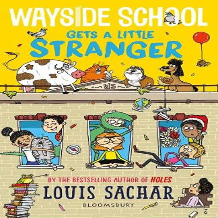 Wayside School Gets A Little Stranger-Story Books-Bl-Toycra