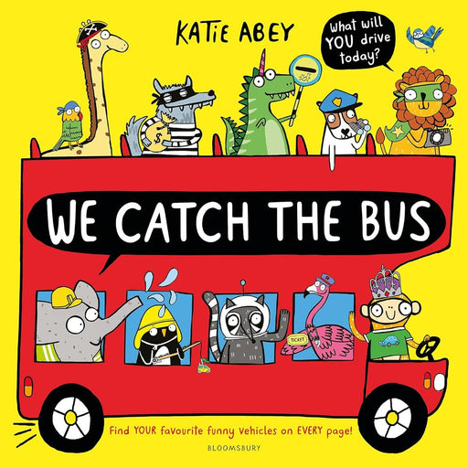 We Catch The Bus-Picture Book-Bl-Toycra