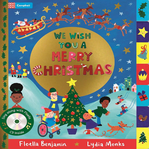 We Wish You A Merry Christmas-Board Book-Pan-Toycra