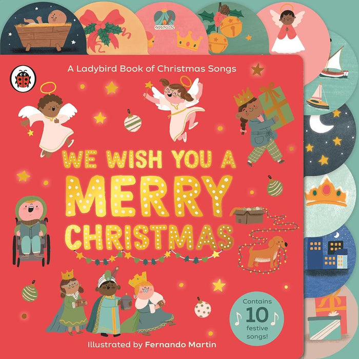 We Wish You A Merry Christmas-Board Book-Prh-Toycra