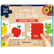Webby 2 Pieces Learning Pack Jigsaw Puzzle