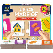 Webby 2 Pieces Learning Pack Jigsaw Puzzle