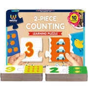 Webby 2 Pieces Learning Pack Jigsaw Puzzle
