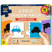 Webby 2 Pieces Learning Pack Jigsaw Puzzle