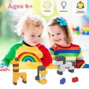 Webby ABS Building Blocks (250 pcs)