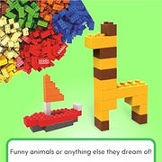 Webby ABS Building Blocks (250 pcs)