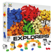 Webby ABS Building Blocks (250 pcs)