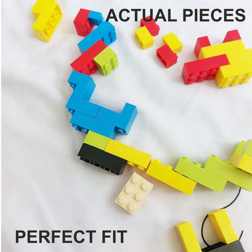 Webby ABS Building Blocks (500 pcs)