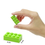 Webby ABS Building Blocks (500 pcs)