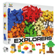 Webby ABS Building Blocks (500 pcs)