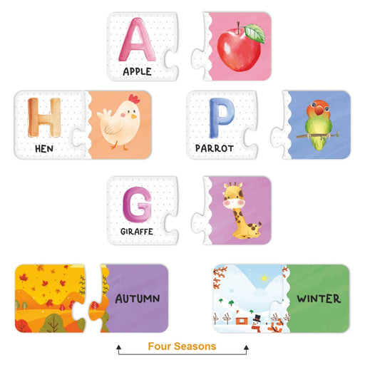 Webby Alphabets 2 Pieces Learning Pack Jigsaw Puzzle