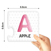 Webby Alphabets 2 Pieces Learning Pack Jigsaw Puzzle