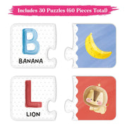 Webby Alphabets 2 Pieces Learning Pack Jigsaw Puzzle