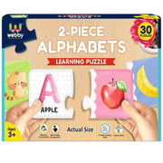 Webby Alphabets 2 Pieces Learning Pack Jigsaw Puzzle