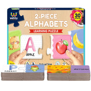 Webby Alphabets 2 Pieces Learning Pack Jigsaw Puzzle