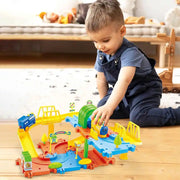 Webby Bettery Operated Toy Train Set -(31 pcs)