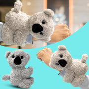 Webby Cute Animal Soft Toy Slap Bracelets – Party Favors
